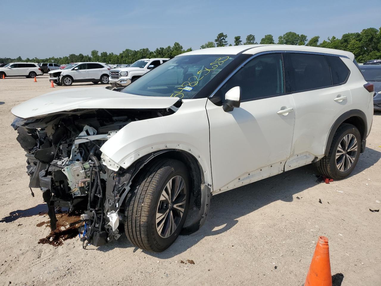 2021 NISSAN ROGUE SV - 5N1AT3BA2MC800799