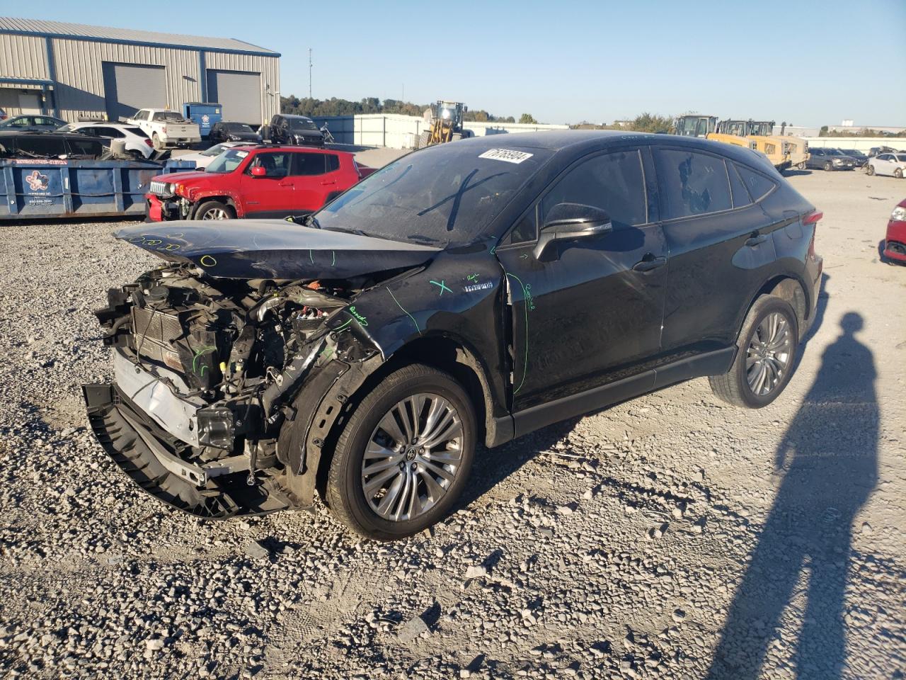 2021 TOYOTA VENZA LE - JTEAAAAH1MJ072753