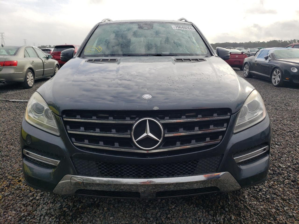 2012 MERCEDES-BENZ ML 350 4MA - 4JGDA5HB7CA025649
