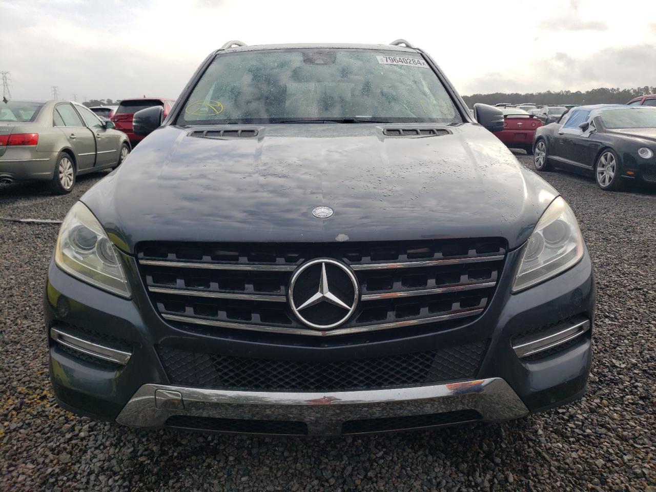 2012 MERCEDES-BENZ ML 350 4MA - 4JGDA5HB7CA025649