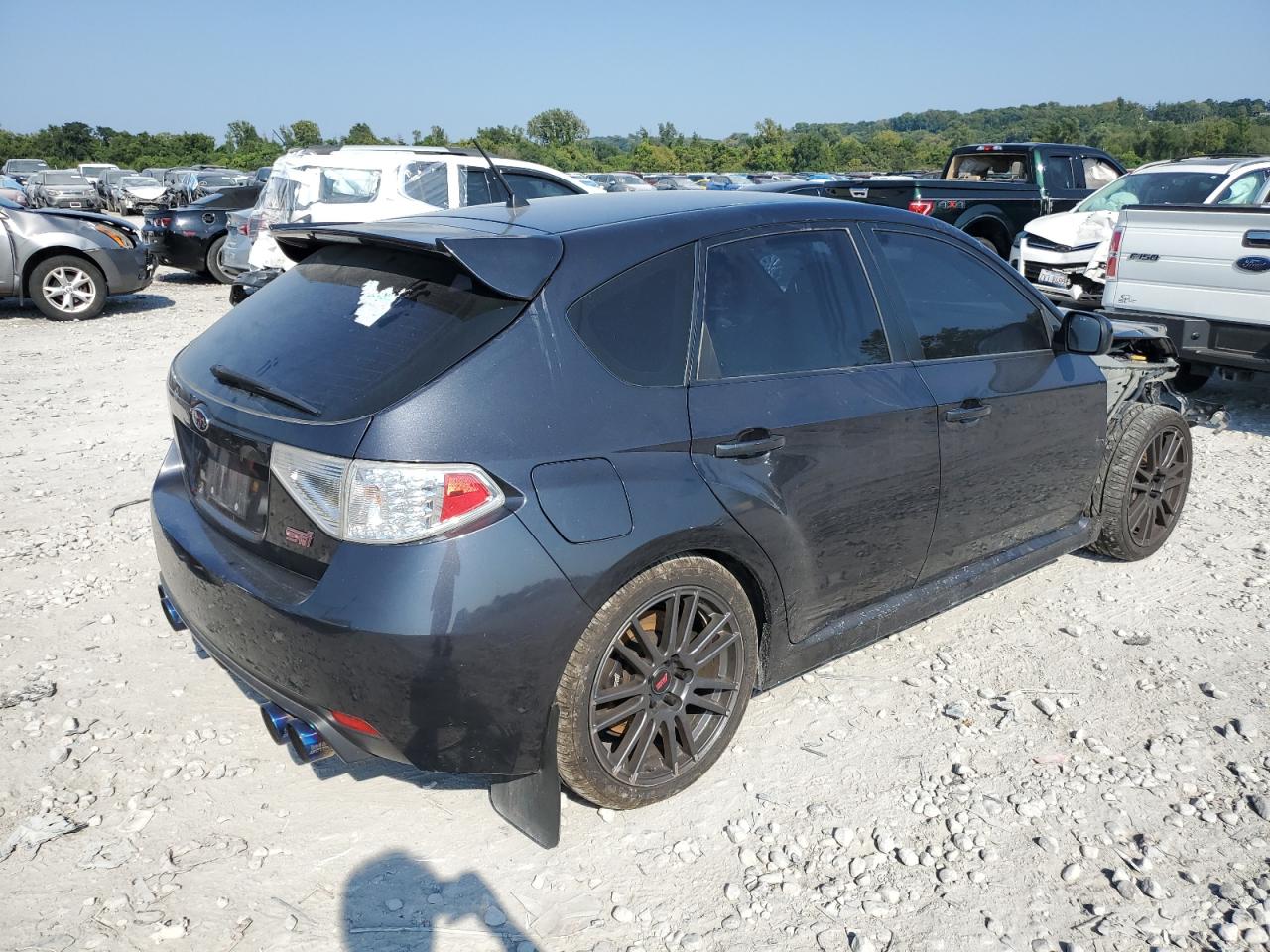2010 SUBARU IMPREZA WR - JF1GR8H64AL820700