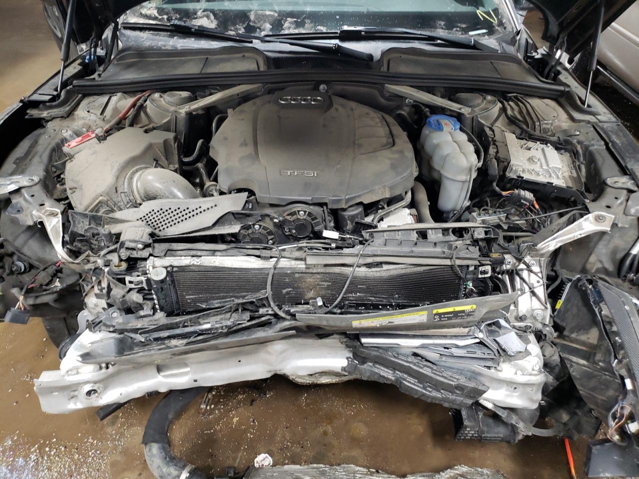 2018 AUDI A5 PREMIUM - WAUTNAF50JA115732