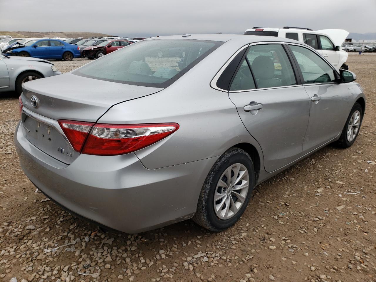 2016 TOYOTA CAMRY HYBR - 4T1BD1FK0GU188450