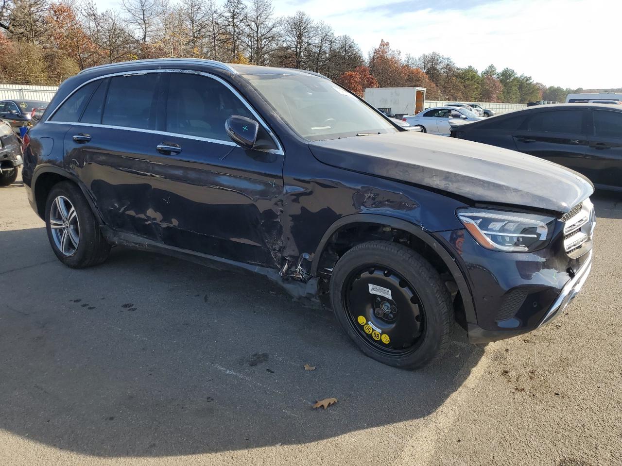 2022 MERCEDES-BENZ GLC 300 4M - W1N0G8EB5NG086787