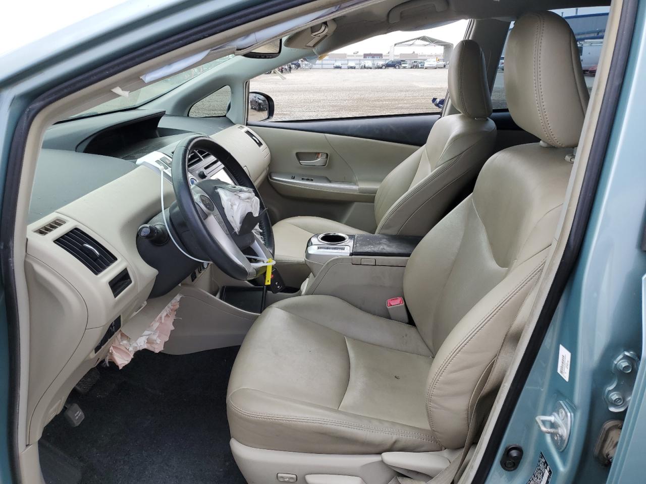 2013 TOYOTA PRIUS V - JTDZN3EUXD3270427