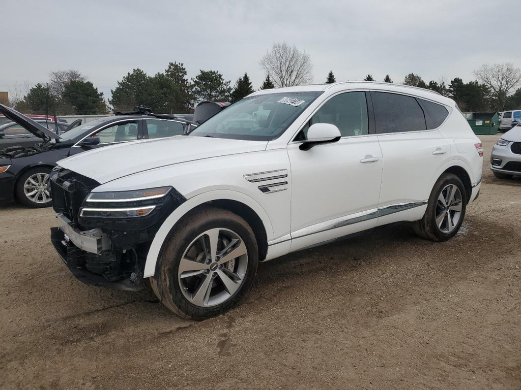 2024 GENESIS GV80 BASE - KMUHCESC1RU195124