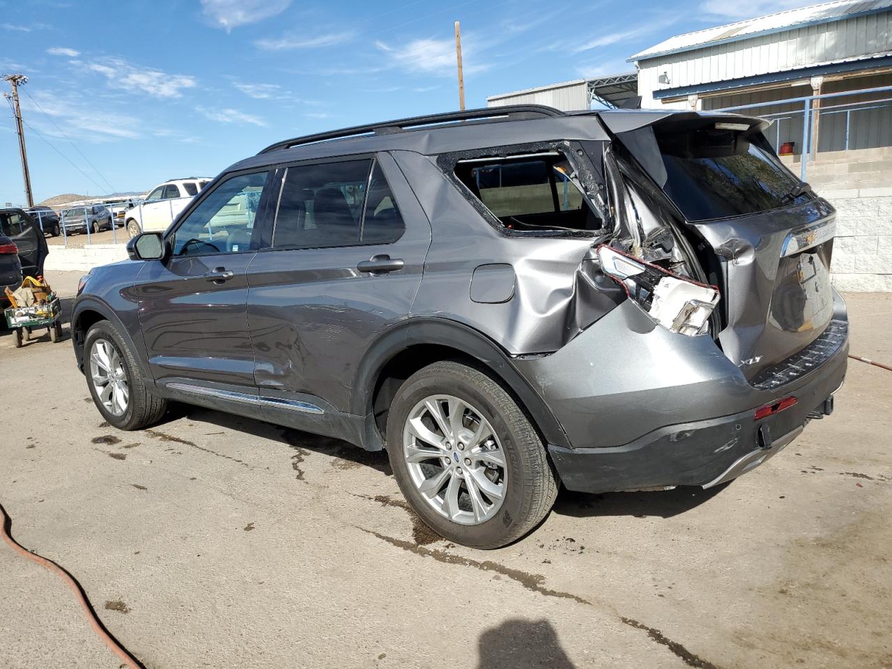 2023 FORD EXPLORER X - 1FMSK8DH6PGB43338