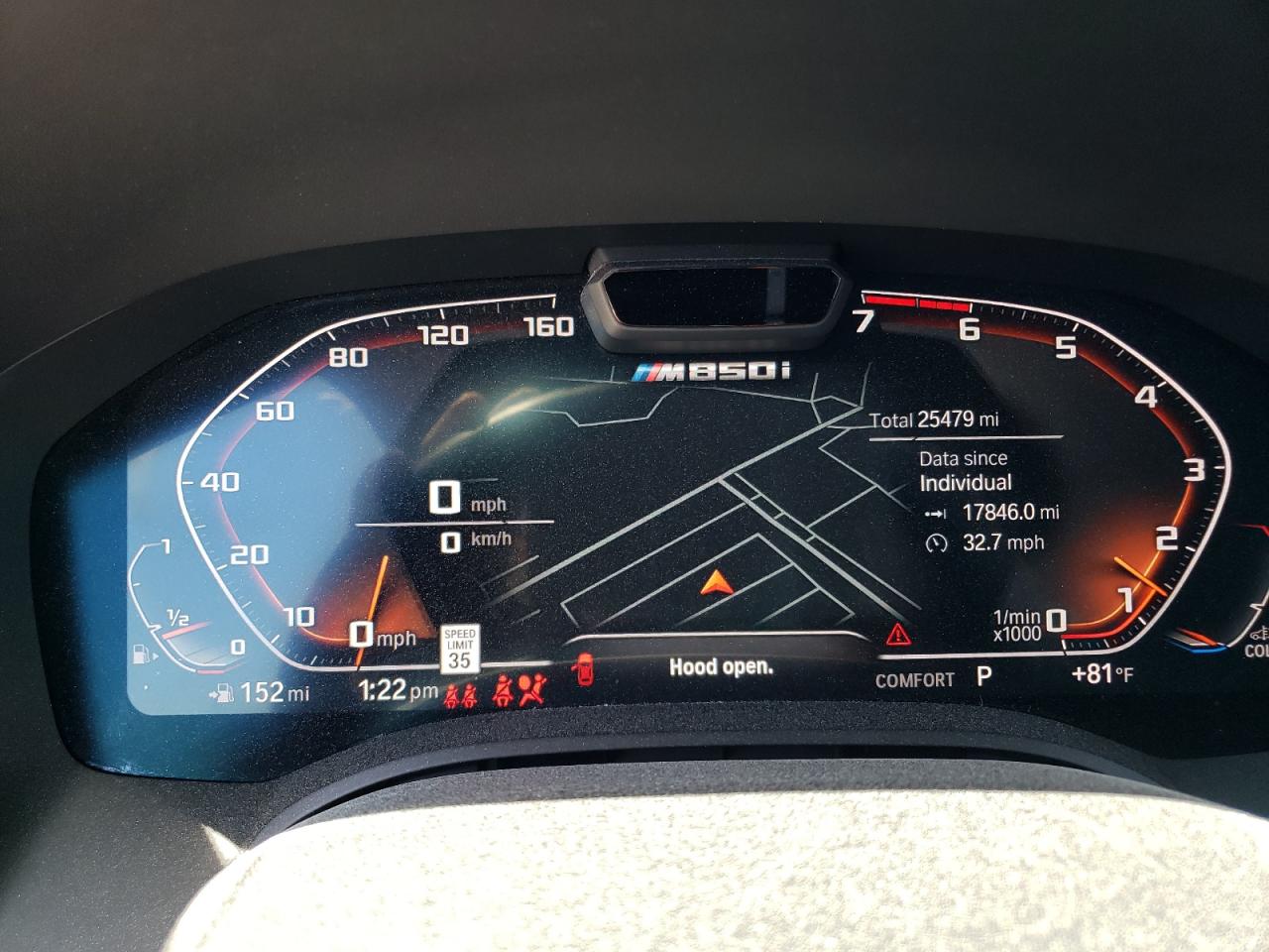 2022 BMW M850XI - WBABC4C0XNCJ35590