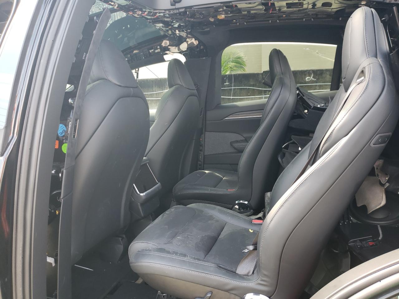 2022 TESLA MODEL X - 7SAXCBE54NF359787