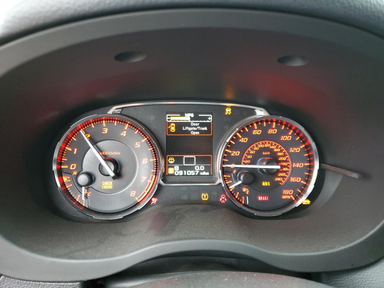 2017 SUBARU WRX PREMIU - JF1VA1E66H9814494