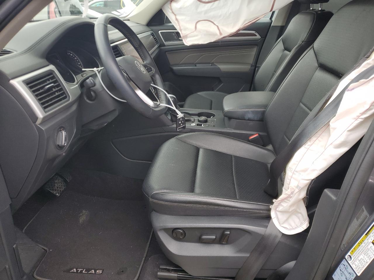 2021 VOLKSWAGEN ATLAS SE - 1V2HR2CA7MC584750