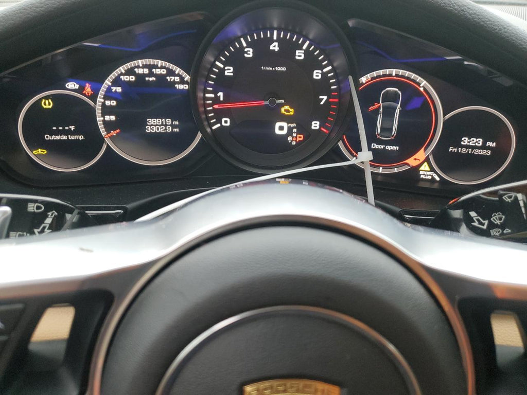 2020 PORSCHE PANAMERA B - WP0AA2A70LL103947