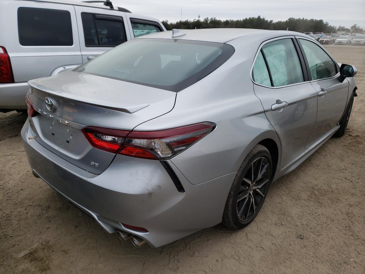 2021 TOYOTA CAMRY SE - 4T1G11AKXMU482133