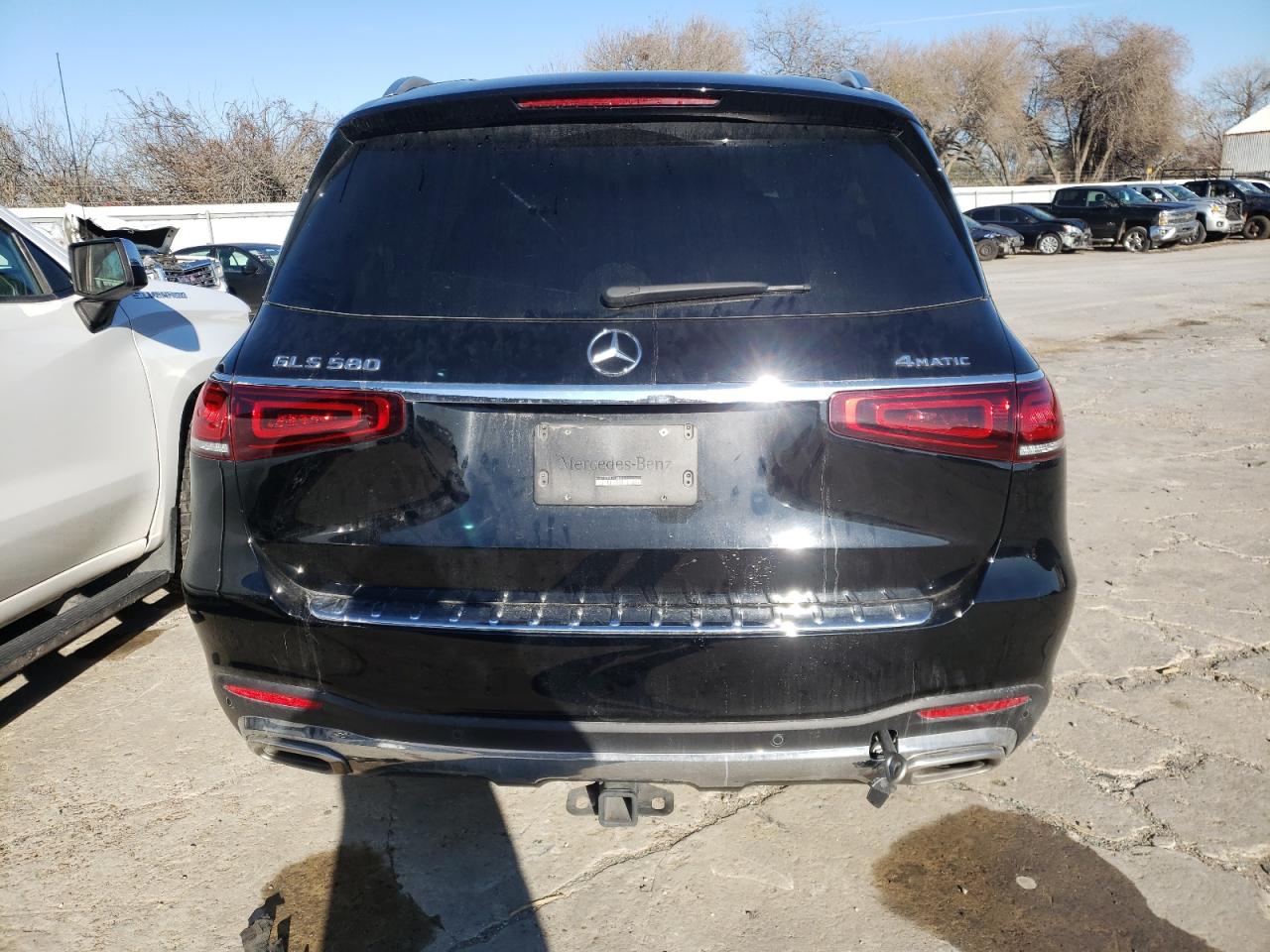 2020 MERCEDES-BENZ GLS 580 4M - 4JGFF8GEXLA164424