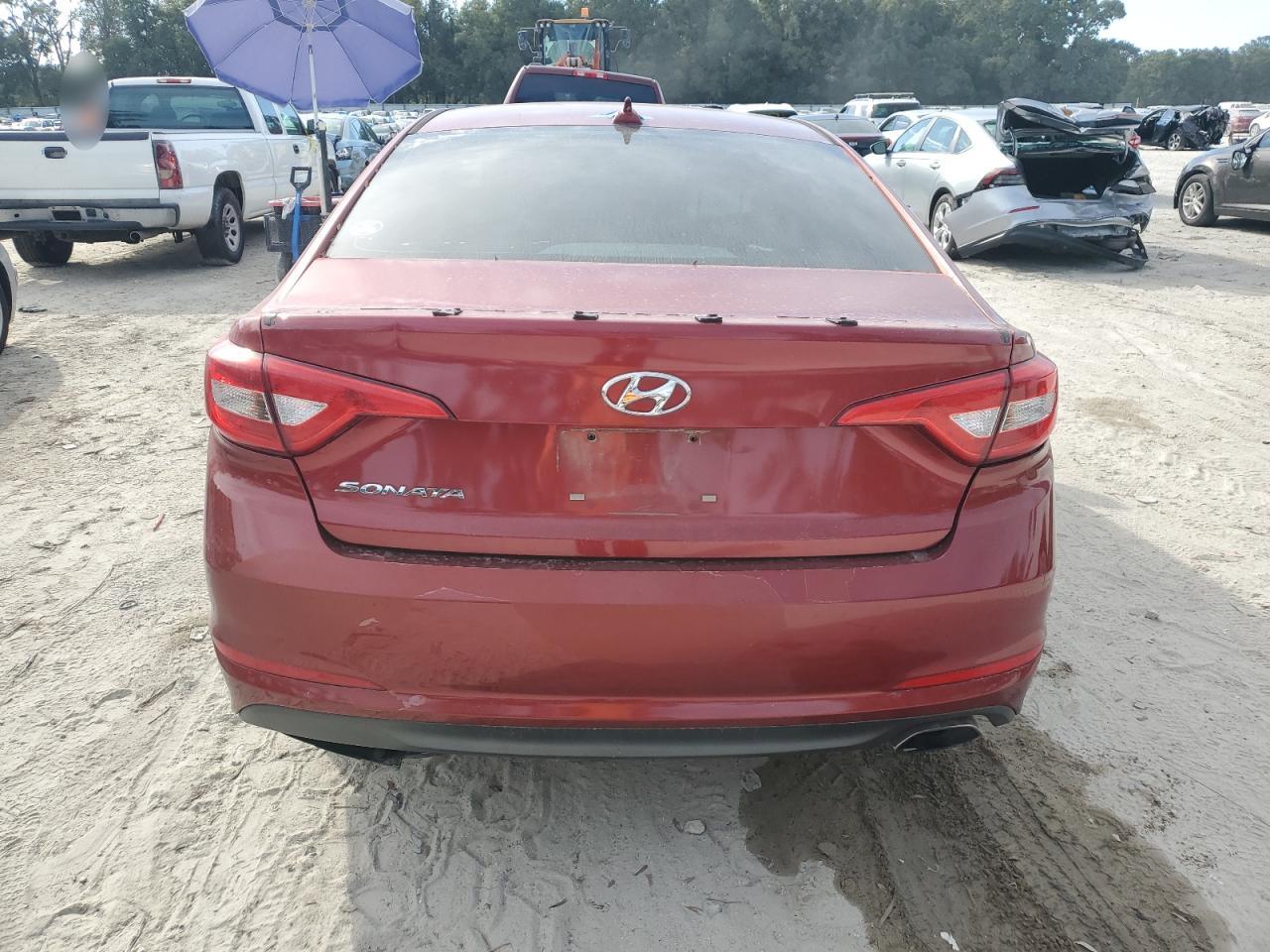 2015 HYUNDAI SONATA SE - 5NPE24AF1FH067308