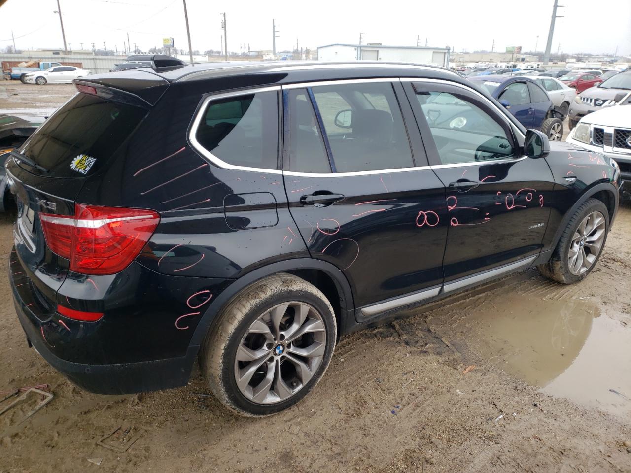 2015 BMW X3 XDRIVE2 - 5UXWX9C59F0D47015