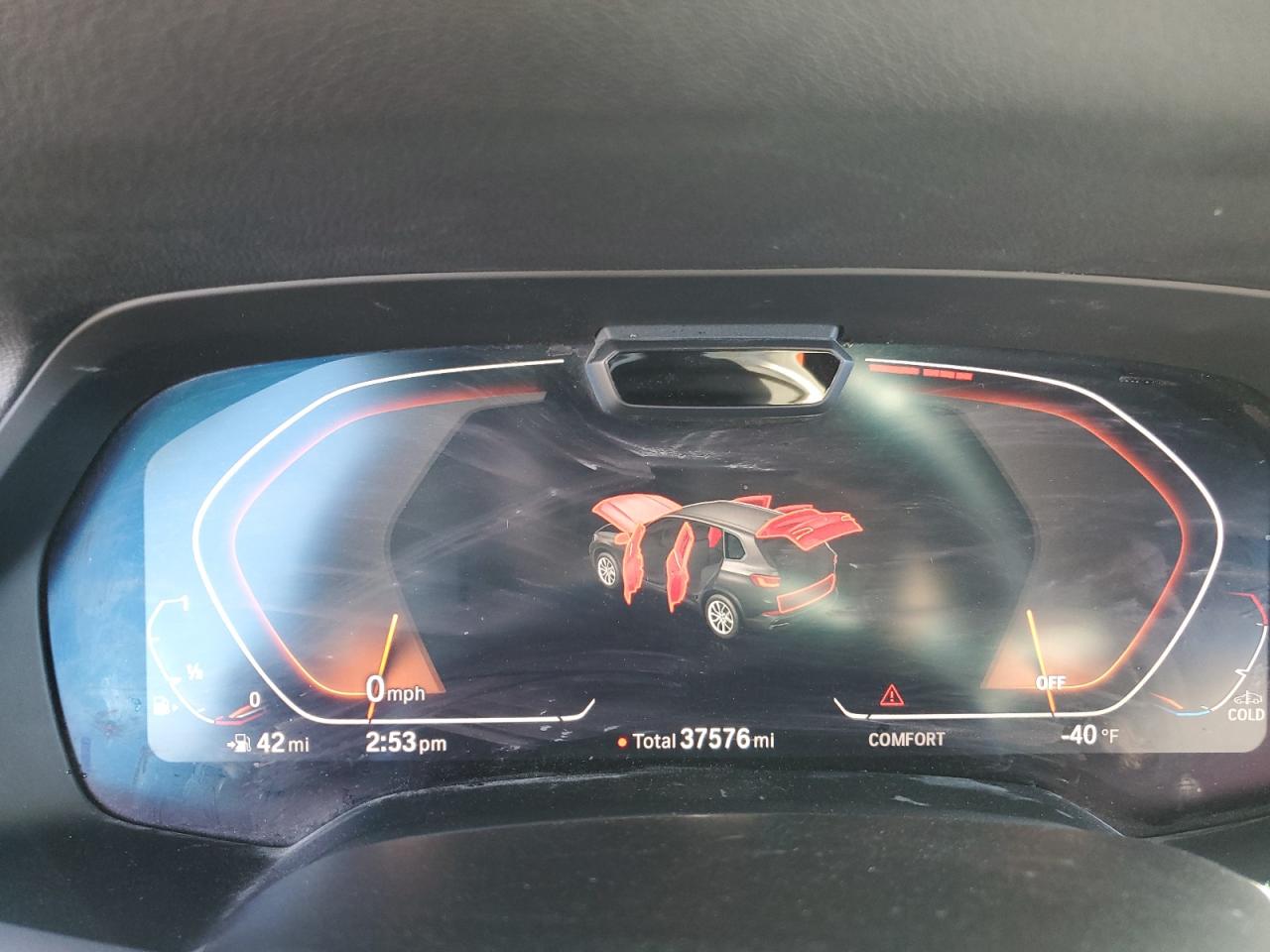 2019 BMW X7 XDRIVE5 - 5UXCX4C52KLS37497
