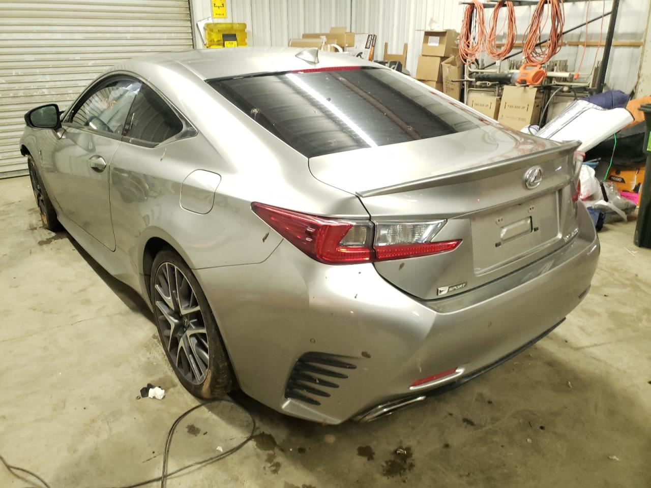 2017 LEXUS RC 350 - JTHHE5BC5H5016961