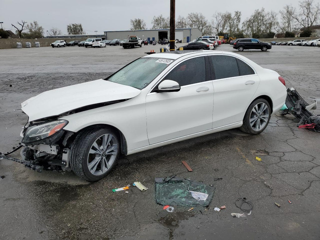 2020 MERCEDES-BENZ C 300 - W1KWF8DB9LR572709