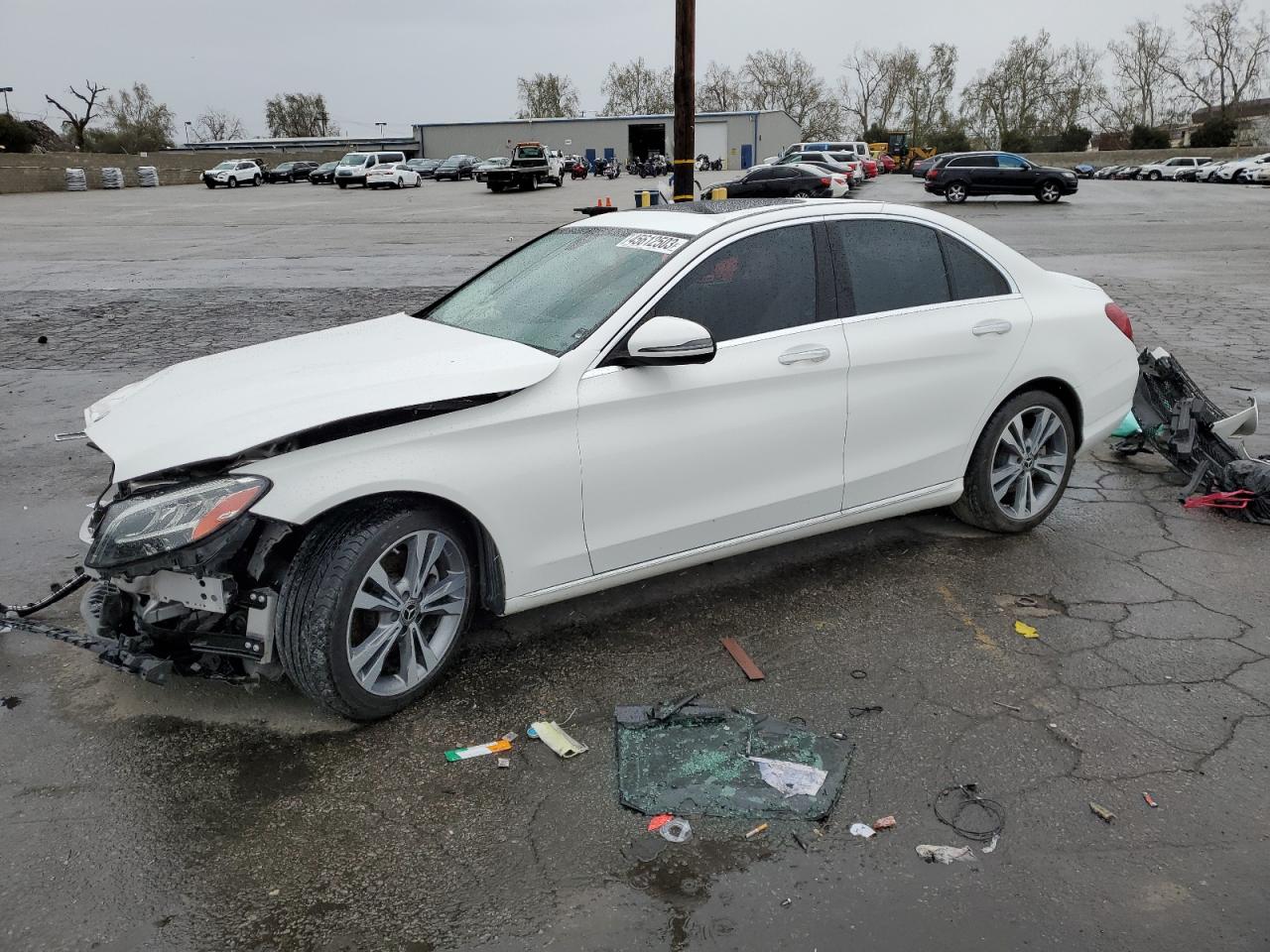 2020 MERCEDES-BENZ C 300 - W1KWF8DB9LR572709