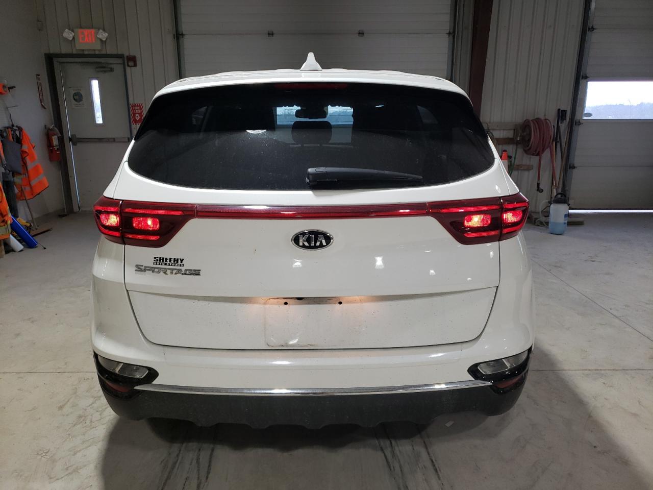 2022 KIA SPORTAGE L - KNDPMCAC6N7005506