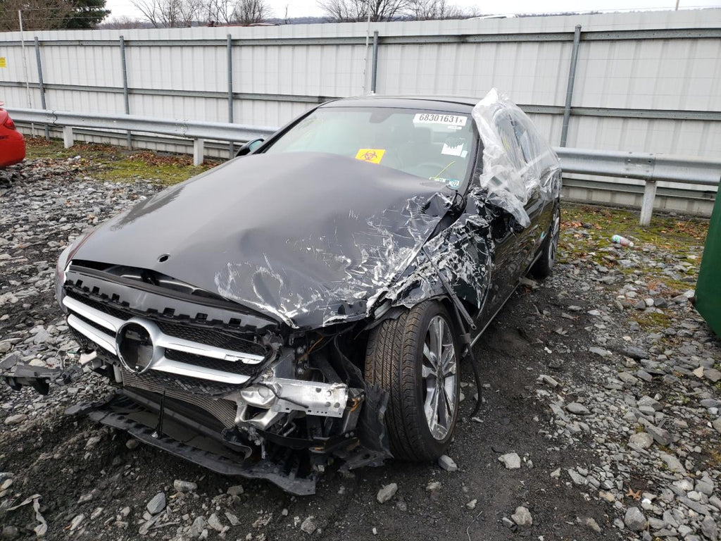 2018 MERCEDES-BENZ C 300 4MAT - WDDWF4KB1JR413725