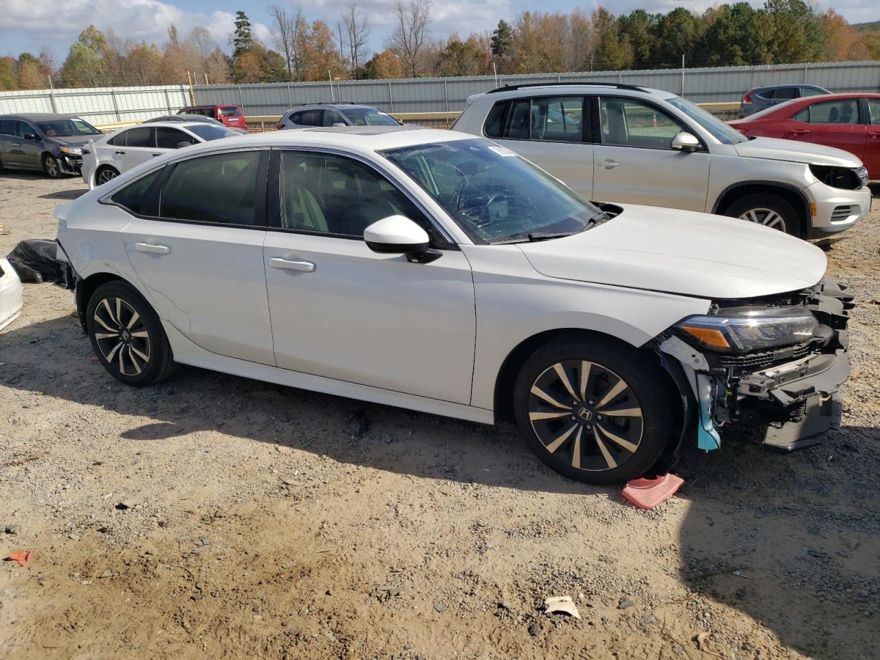 2022 HONDA CIVIC EX - JHMFE1F75NX002653
