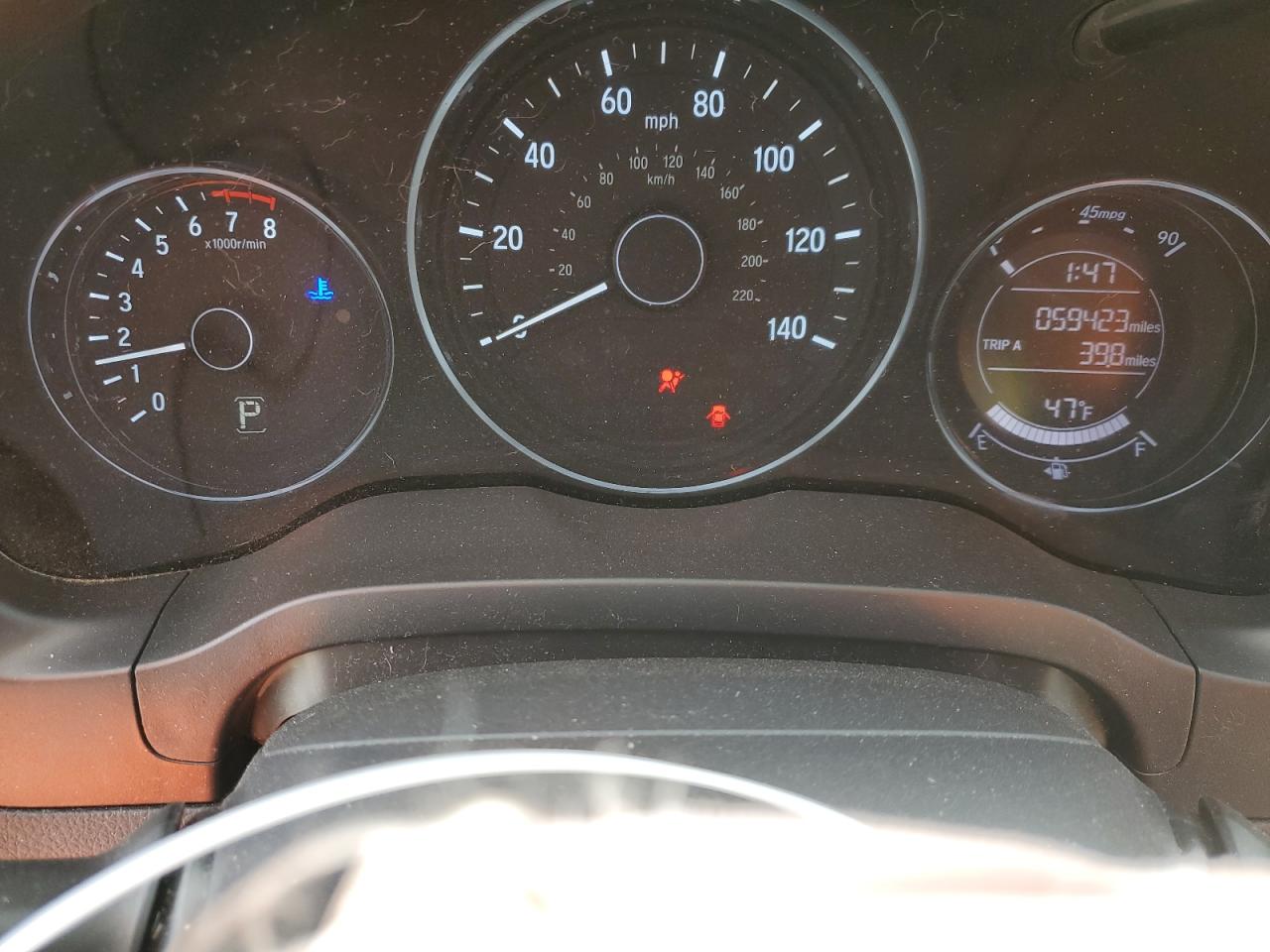 2020 HONDA HR-V LX - 3CZRU6H31LM725695