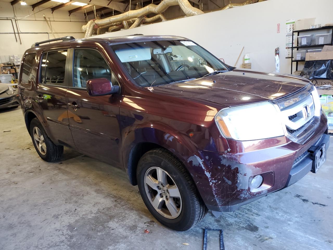 2010 HONDA PILOT EXL - 5FNYF4H60AB027414