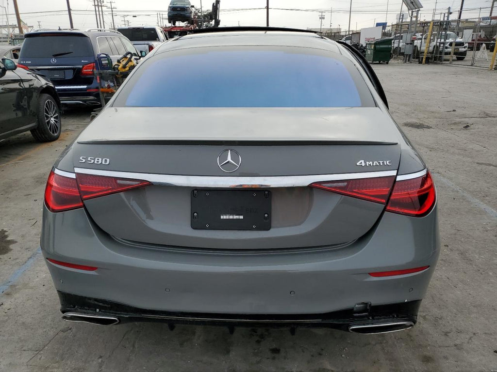 2023 MERCEDES-BENZ S 580 4MAT - W1K6G7GB4PA181667
