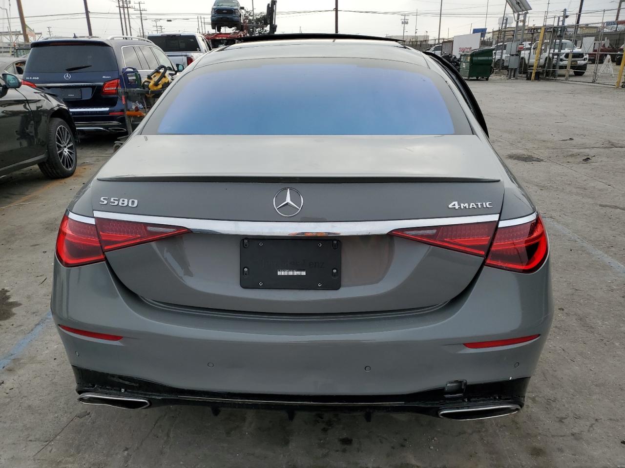 2023 MERCEDES-BENZ S 580 4MAT - W1K6G7GB4PA181667