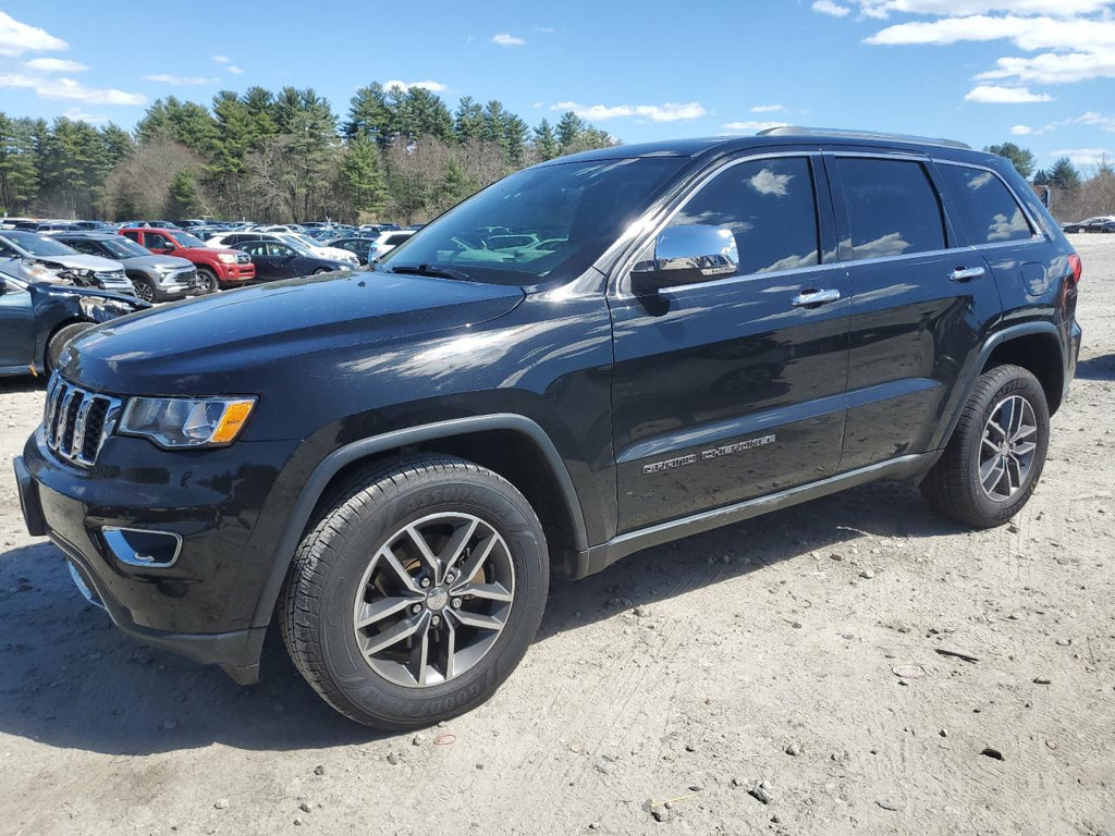 2017 JEEP GRAND CHER - 1C4RJFBG9HC735037