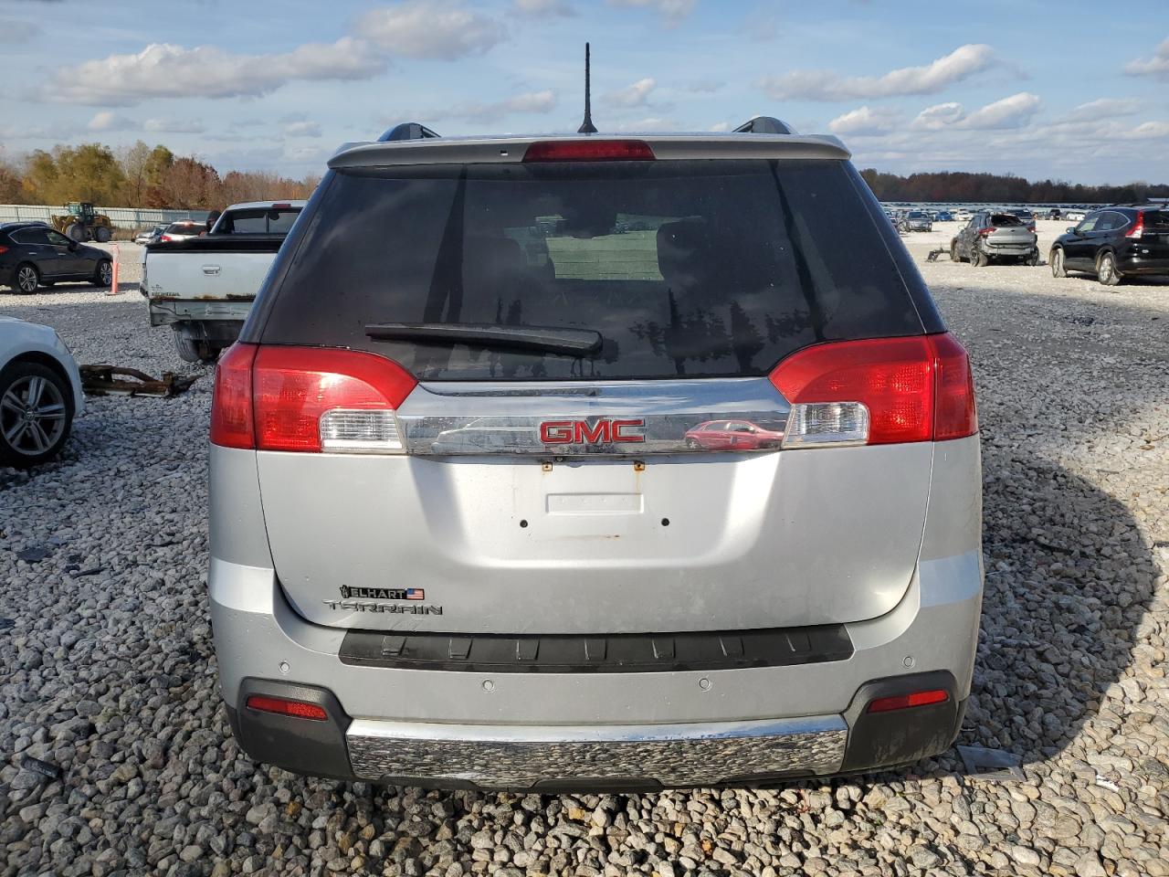 2014 GMC TERRAIN SL - 2GKALTEK3E6181511