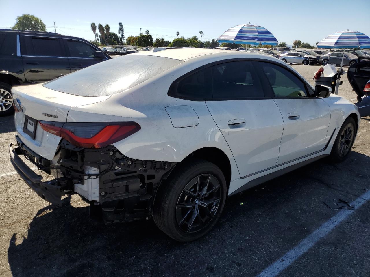 2023 BMW I4 EDRIVE - WBY43AW07PFP94474