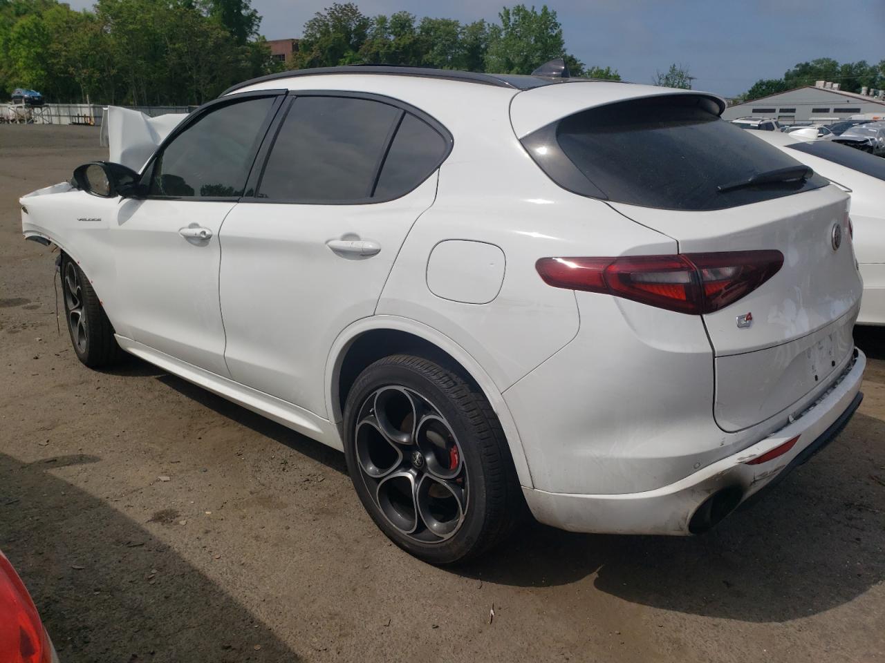 2022 ALFA ROMEO STELVIO TI - ZASPAKBN1N7D32034