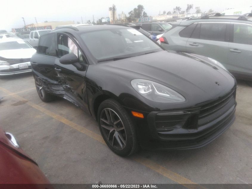 2022 Porsche Macan - WP1AA2A52NLB00807