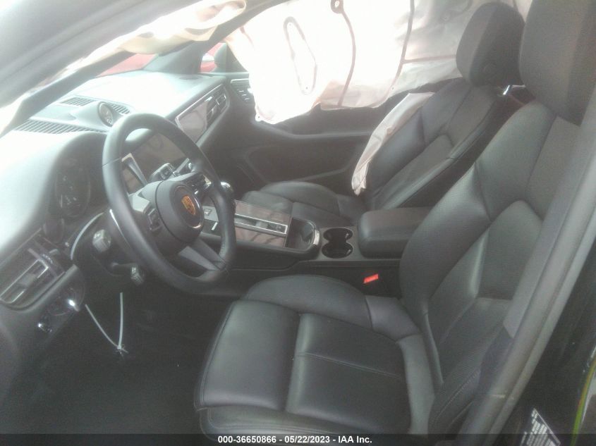 2022 Porsche Macan - WP1AA2A52NLB00807