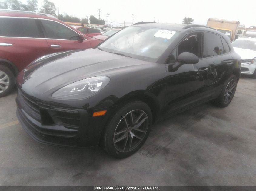 2022 Porsche Macan - WP1AA2A52NLB00807