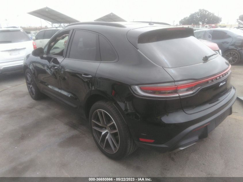 2022 Porsche Macan - WP1AA2A52NLB00807